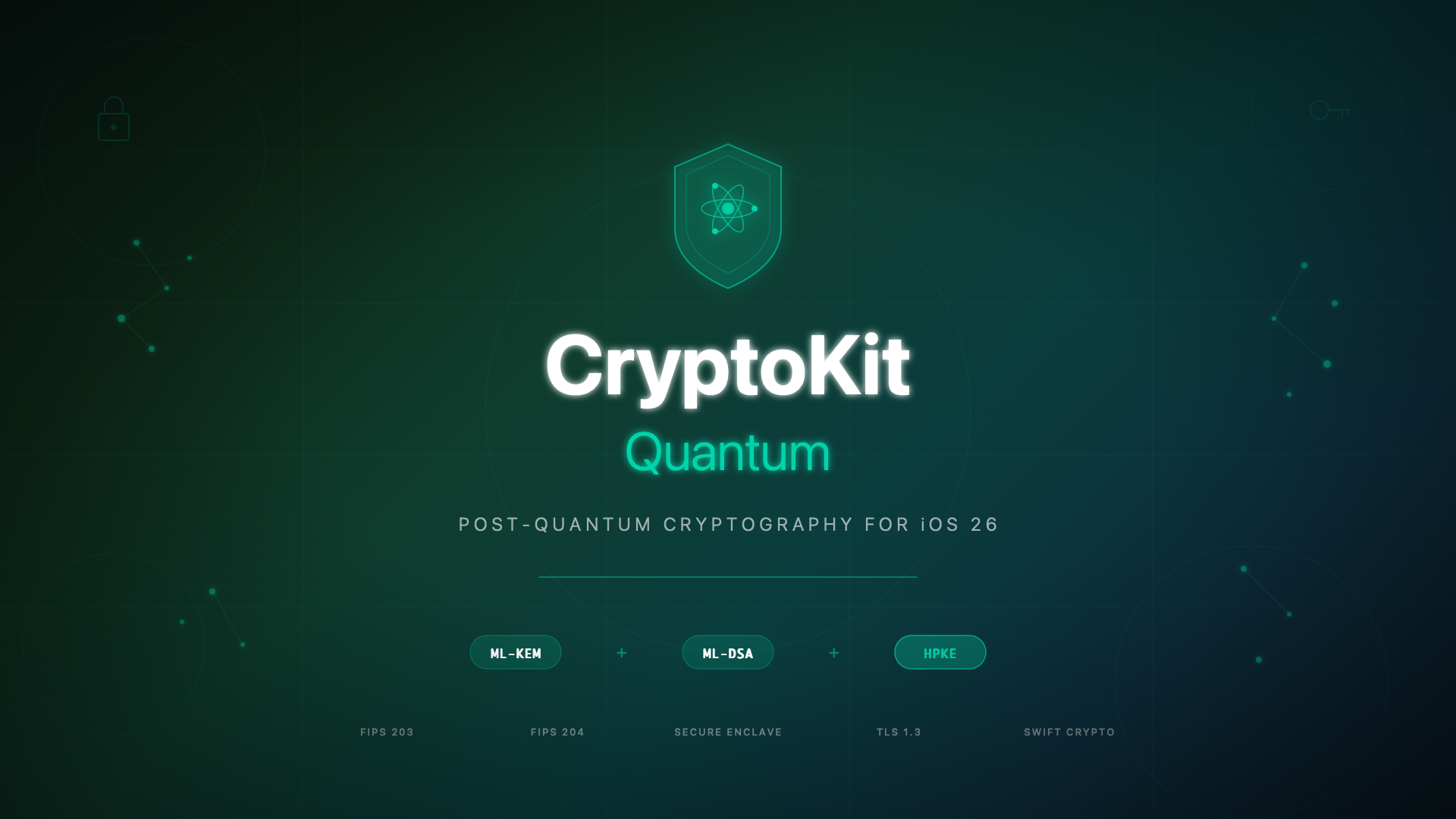 CryptoKit Quantum : Sécurisez vos Apps contre les Menaces Quantiques