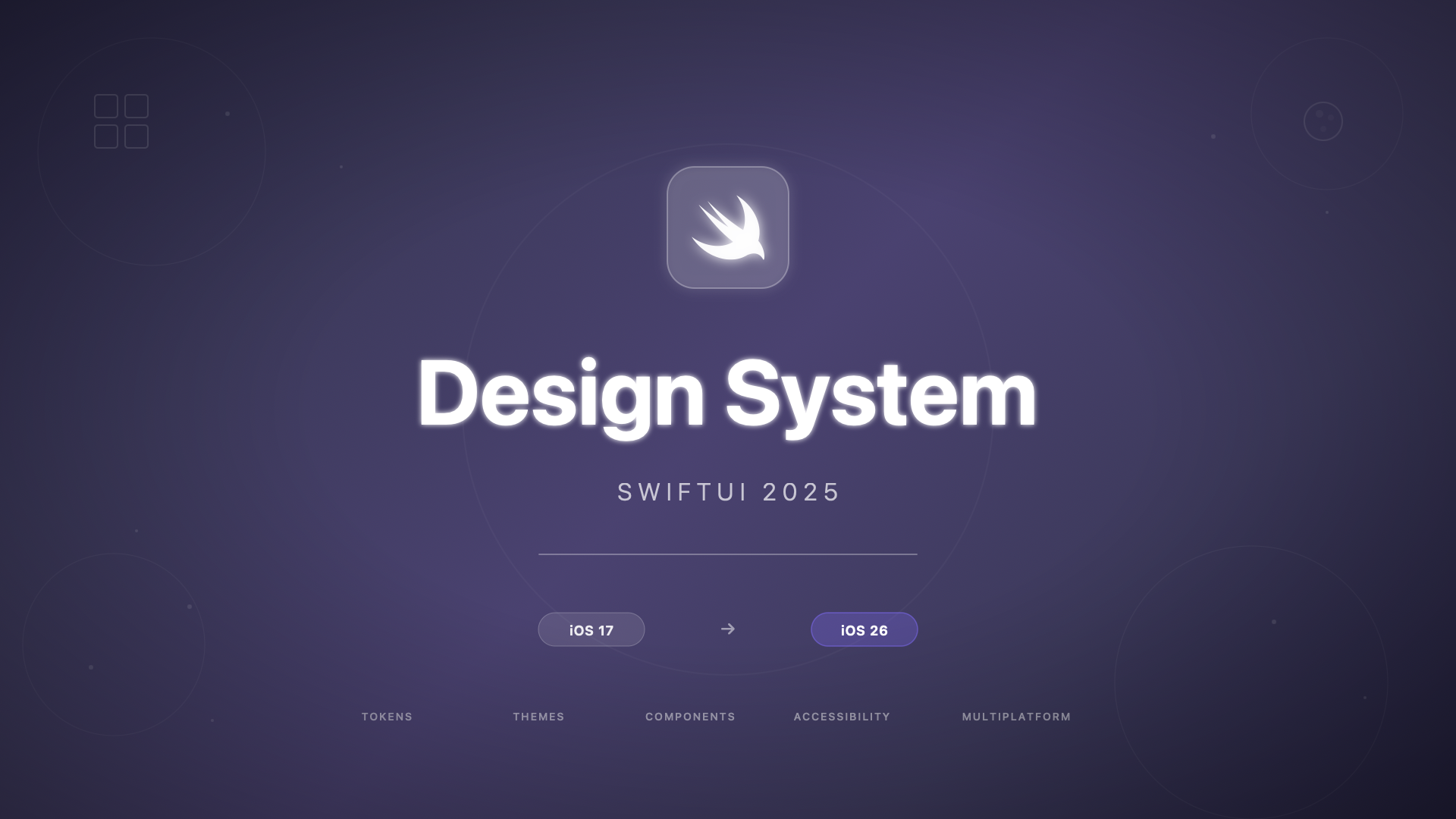 Construire un Design System SwiftUI en 2025