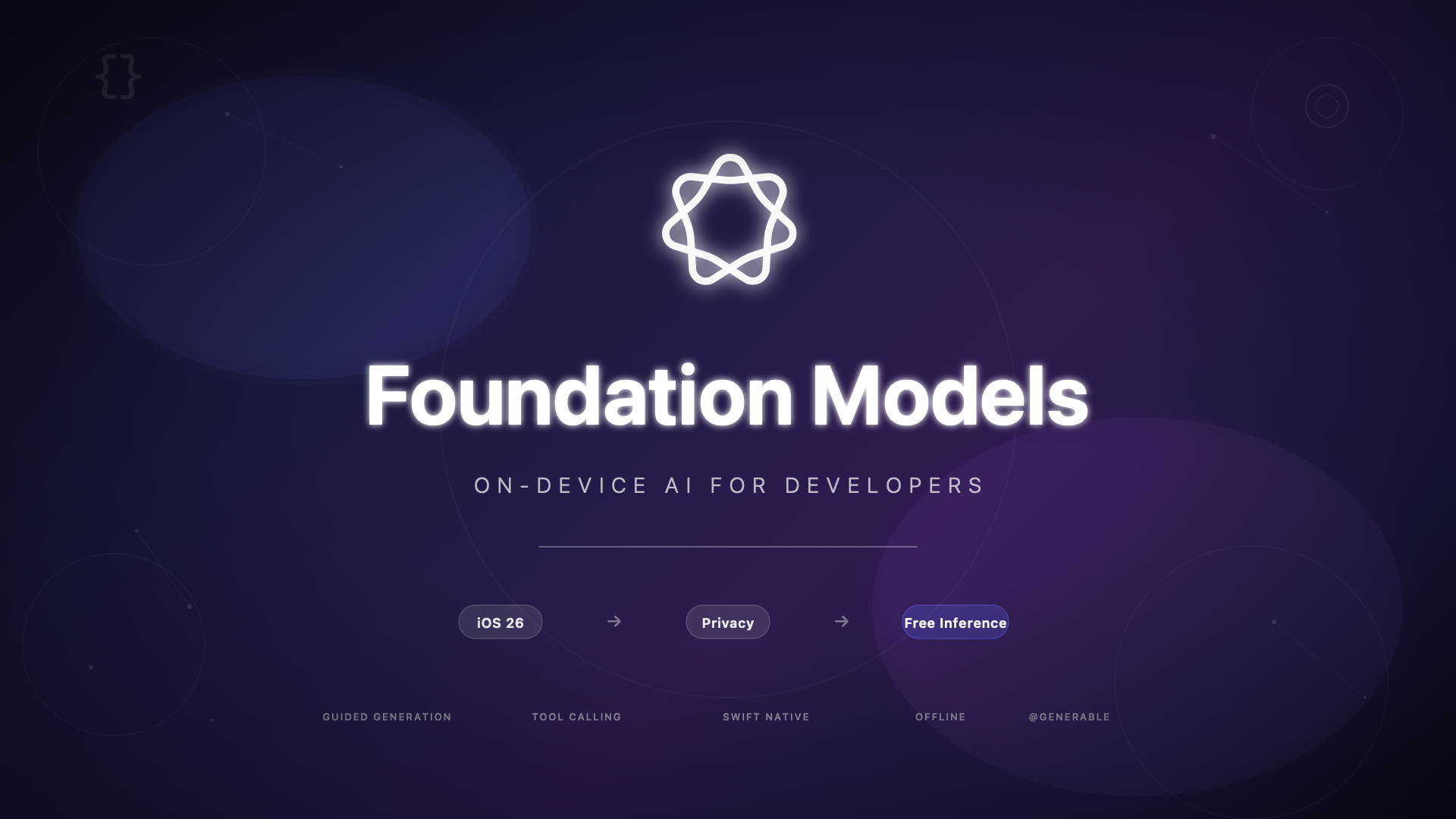 Foundation Models : L'IA On-Device d'Apple pour les Développeurs