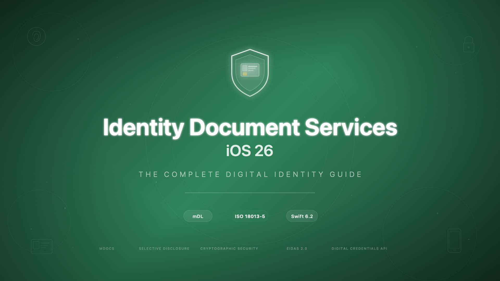 Identity Document Services - Complete Guide to Digital Identity on iOS 26