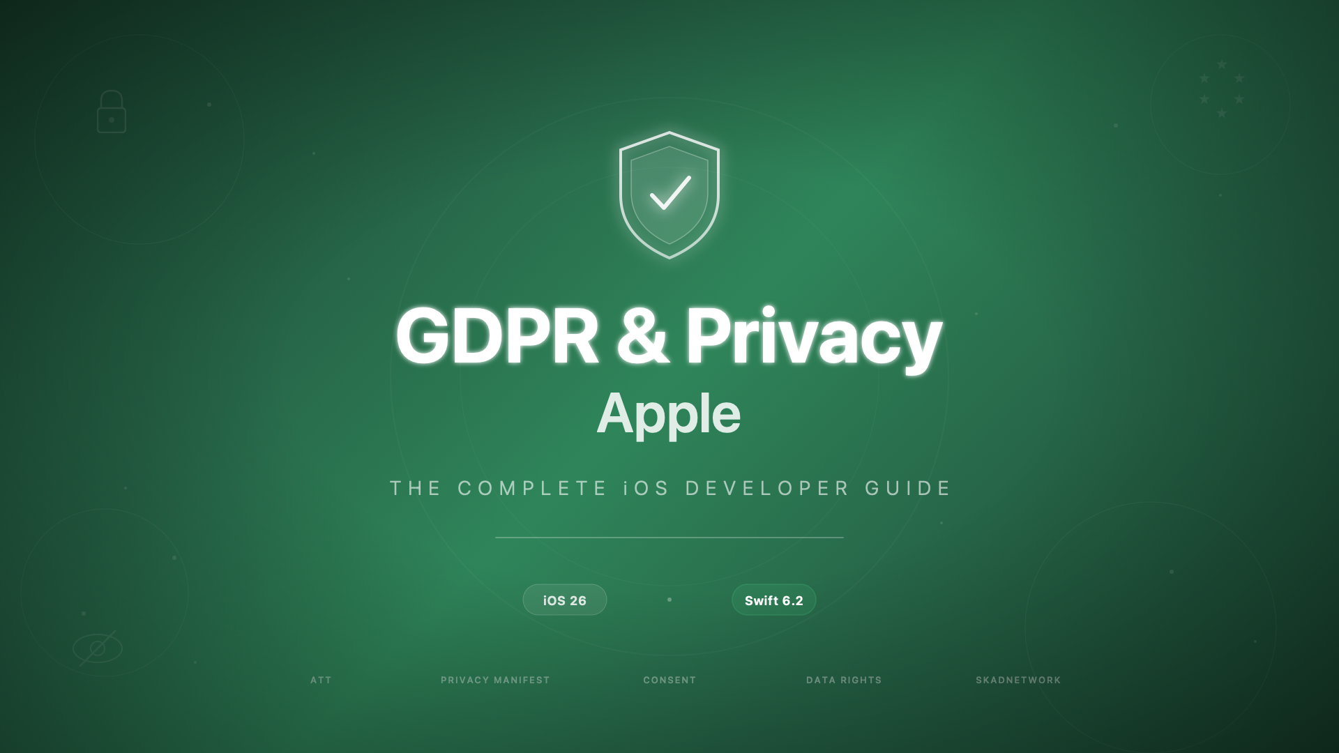 GDPR & Apple Privacy: The Complete iOS Developer Guide