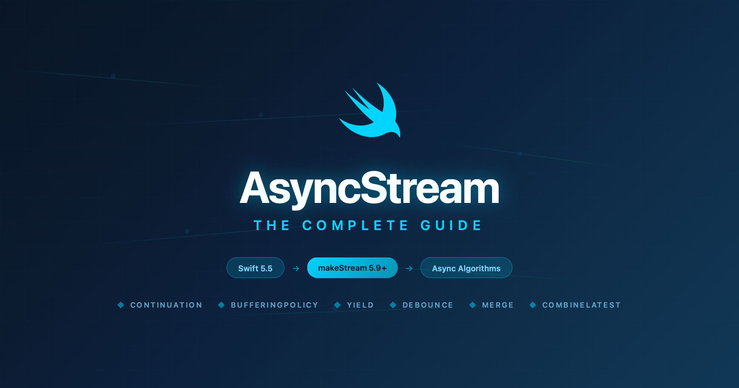 AsyncStream : Maîtriser les flux asynchrones en Swift