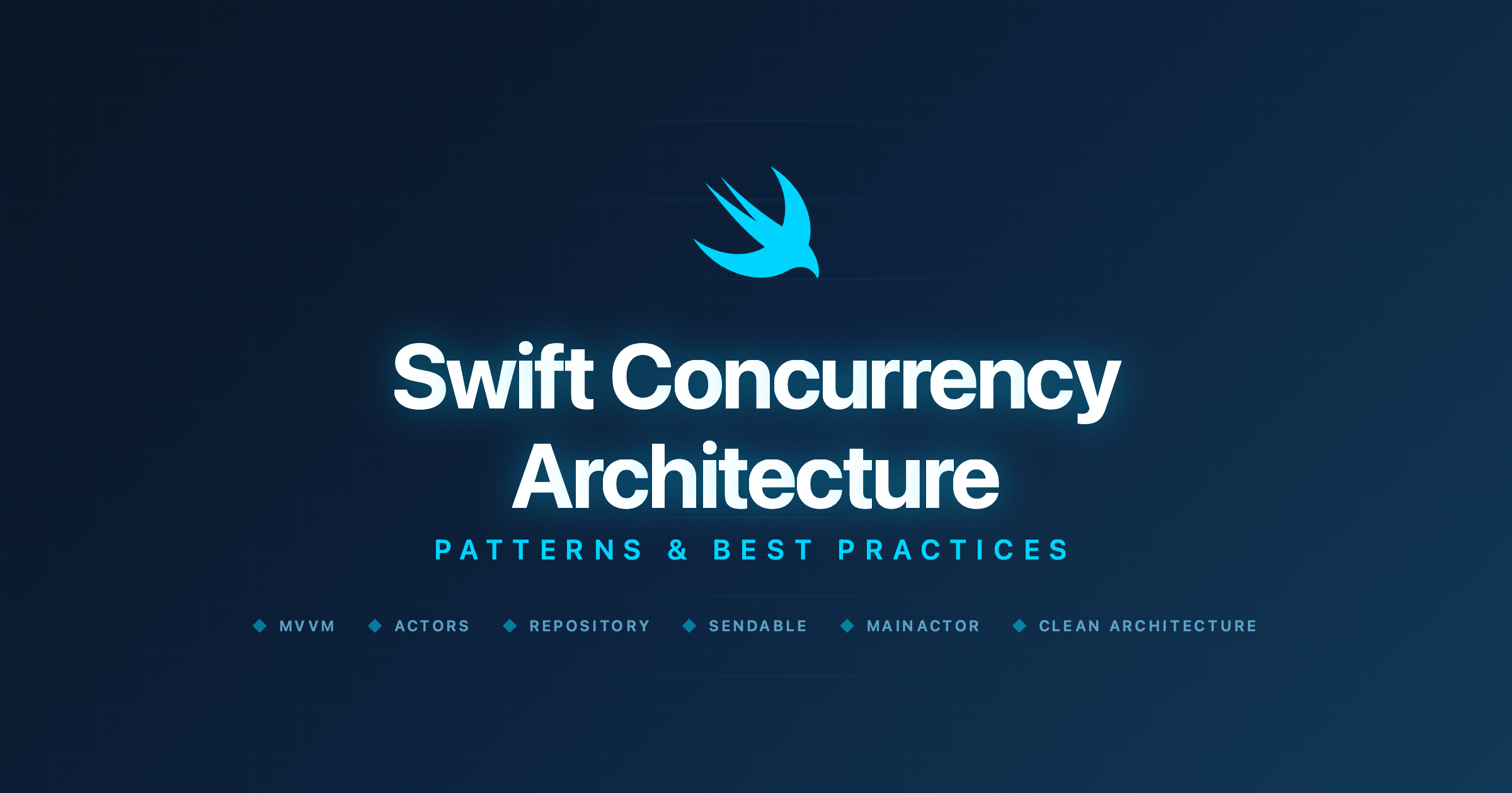 Architecture Swift Concurrency : Patterns et bonnes pratiques