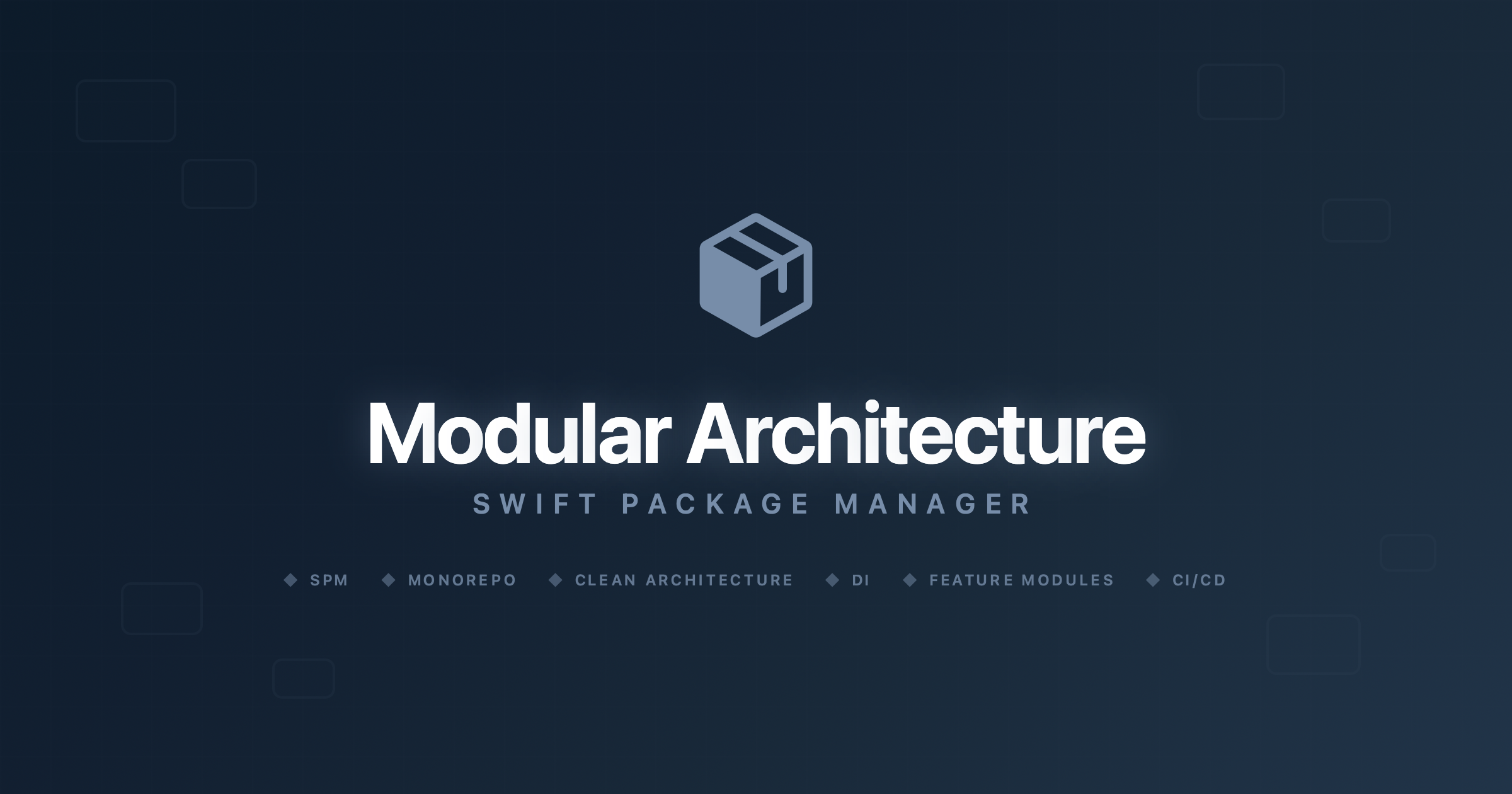 Architecture Modulaire Swift : Le Guide Complet
