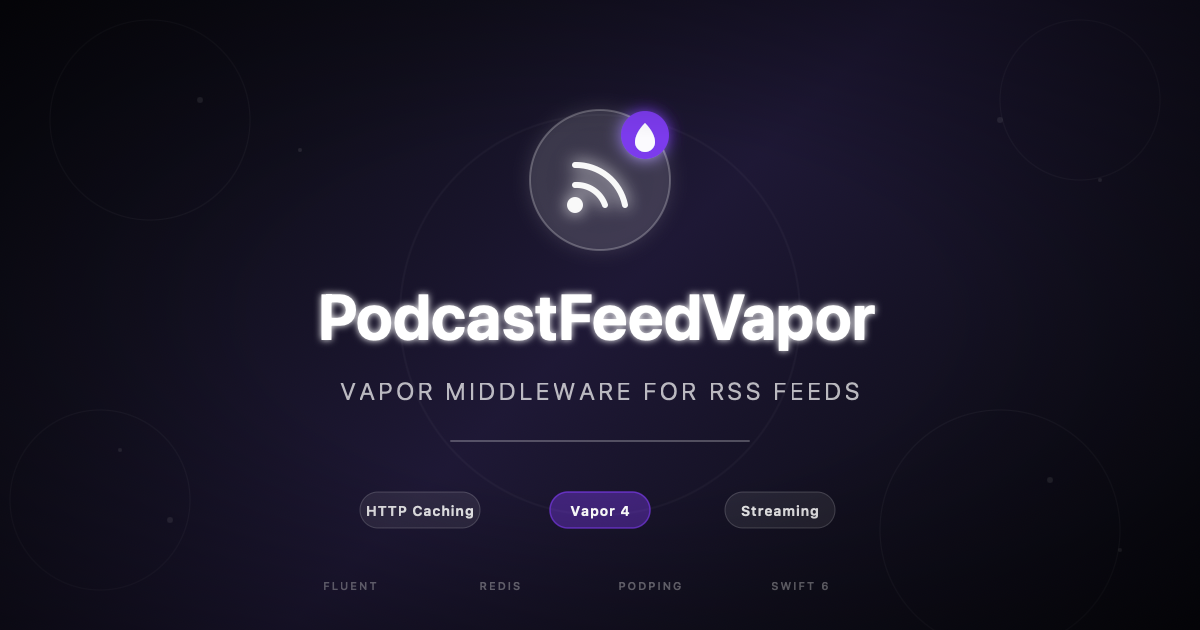 PodcastFeedVapor