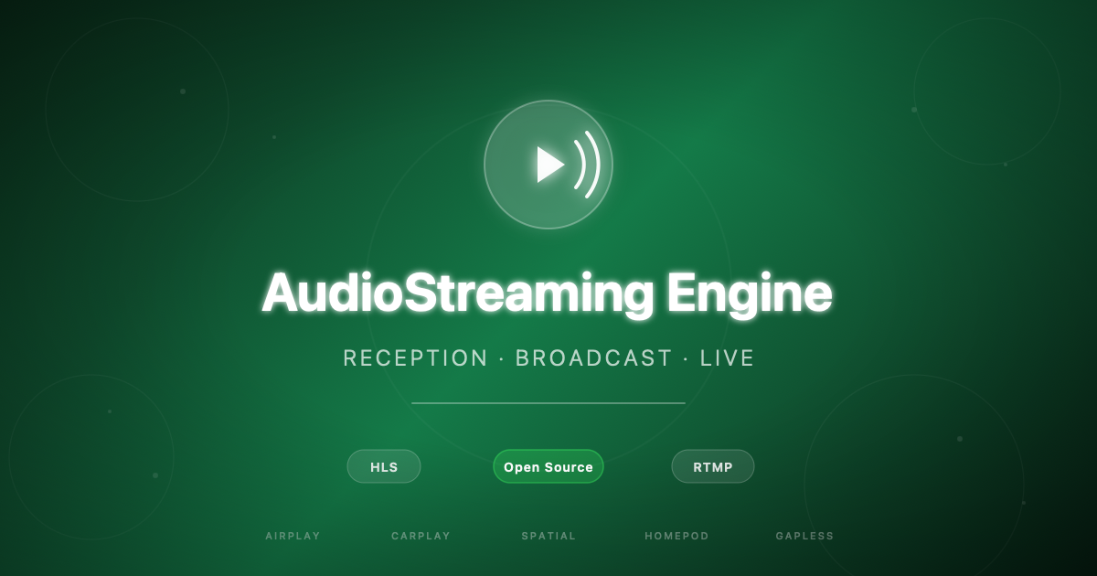 AudioStreaming Engine