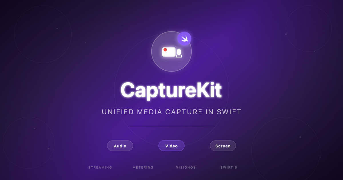 CaptureKit