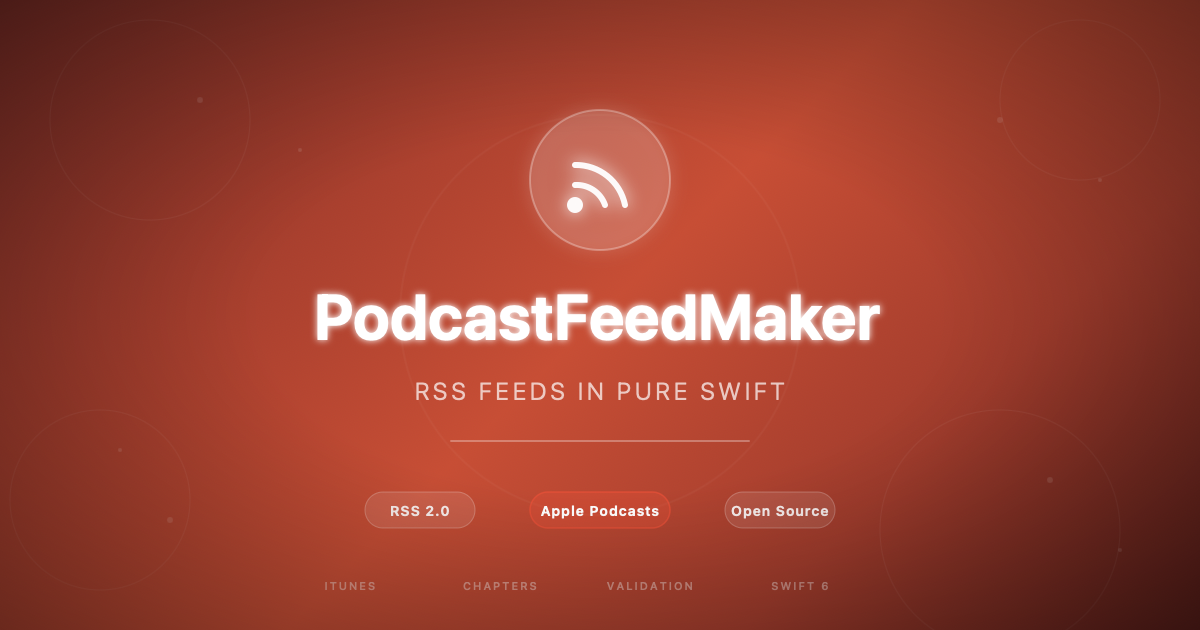 PodcastFeedMaker